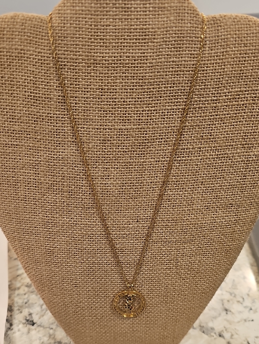 Avon 1996 Atlanta Olympics Necklace - Picture 3 of 5